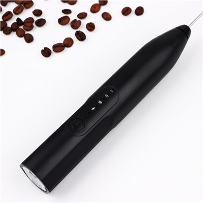 Капучинатор «Живи со вкусом», модель LMR-03, 11 х 23 см.