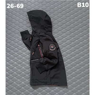 Куртка B10 чёрный