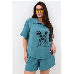 Костюм с шортами с печатью 52469 НАТАЛИ, 1133188