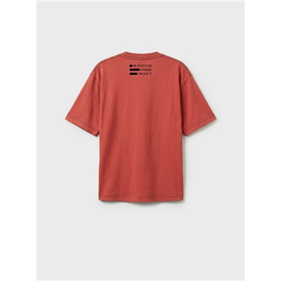 Фуфайка трикотажная для мальчиков (футболка)