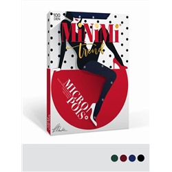 Minimi Колготки MICRO POIS 100 (микрофибра в горошек)