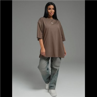 Футболка Марта (Кофе)