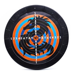 Дартс круглый d 50 (+3 дротика) "Dracon"+блокнот