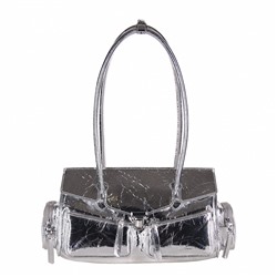 Сумка 3350Q silver Polina&Eiterou