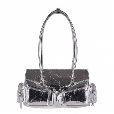 Сумка 3350Q silver Polina&Eiterou