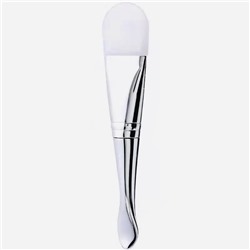 Кисть силиконовая для кремовых текстур со спатулой