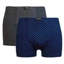 Bo-624 (2 шт) (Трусы мужские шорты 2 шт., BOKAI )