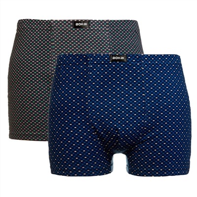 Bo-624 (2 шт) (Трусы мужские шорты 2 шт., BOKAI )