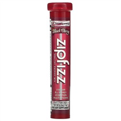Zipfizz, Healthy Energy Mix With Vitamin B12, Black Cherry, 20 Tubes, 0.39 oz (11 g) Each