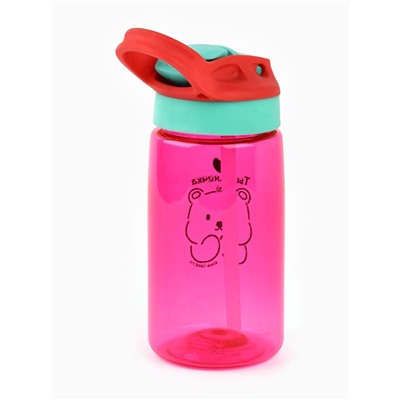 Бутылка для воды пластиковая «Ты умничка», 550 мл