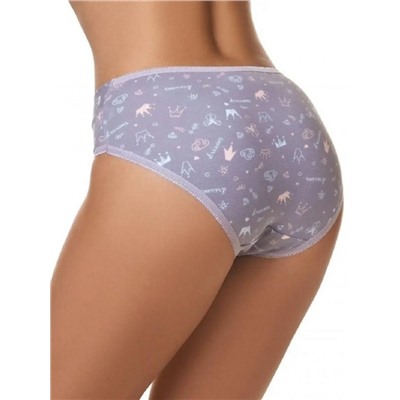 Трусы для берем WBR/ 94 (Серо-синий короны)