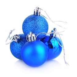 Набор шаров "Новогодний красавец" (4см) в коробке