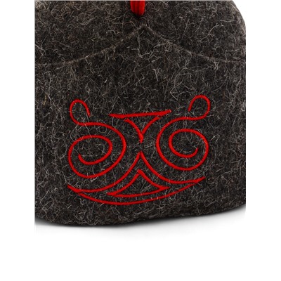 Шапка для бани и сауны «Гладиатор», полиэфир 70%, шерсть 30%