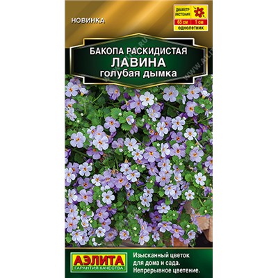 Бакопа Лавина голубая дымка (Код: 93520)