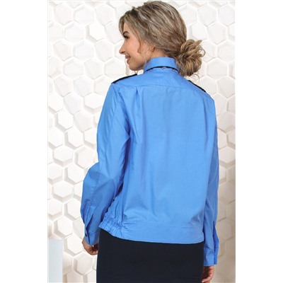 0206 Рубашка охранника женская