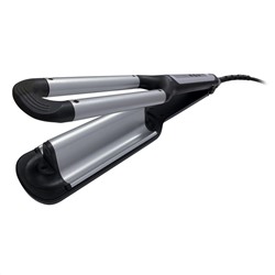 Harizma Плойка для завивки волос тройная / Waver h10331W, 15 мм, 135 Вт, черный