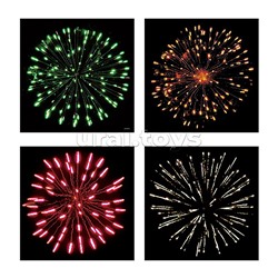 Фестивальные шары "Неваляшка" (1,75" х 6 залп.) * в кор. 15 шт.