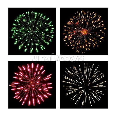 Фестивальные шары "Неваляшка" (1,75" х 6 залп.) * в кор. 15 шт.