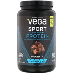 Vega, Протеин премиального качества Sport, шоколад, 29,5 унц. (837 г)