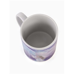 Кружка новогодняя сублимация «Лошадь» 320 мл, Холодное сердце