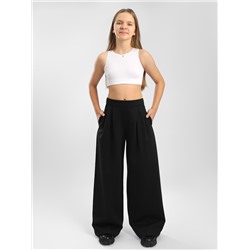 Брюки палаццо утепленные Соль&Перец