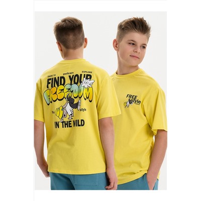 Футболка для мальчиков PELICAN, 1232814