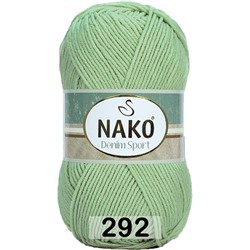Пряжа Nako Denim Sport
