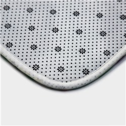 Коврик для ванной и туалета «Доляна. Лагуна», 40×60 см