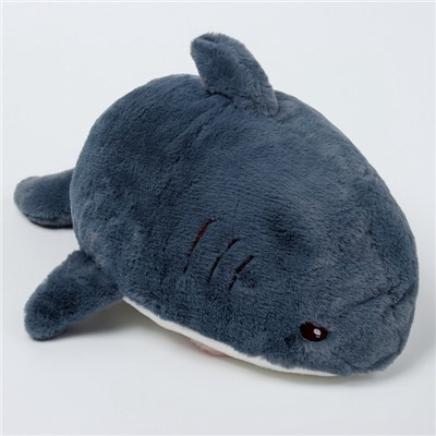 Мягкая игрушка без наполнителя «Кот» в костюме акулы, 48 см, цвет голубой