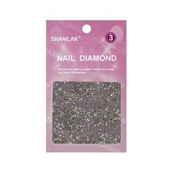 Nail Art Стразы для ногтей №3, голография 15835