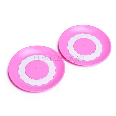 Набор посуды "Чай со сладостями" в коробке