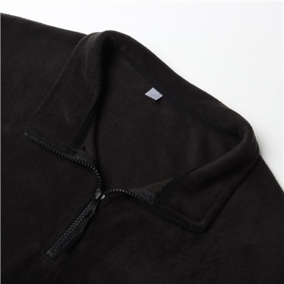 Толстовка мужская, цвет чёрный, размер 48