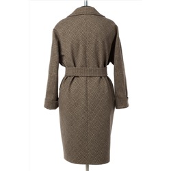 01-10548 Пальто женское демисезонное (пояс)