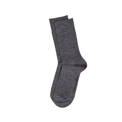 Теплые CONTE Удлинённые носки с шерстью и анатомической резинкой