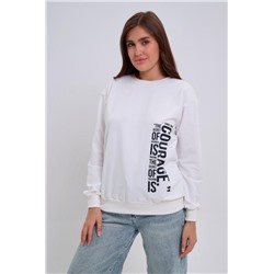 Свитшот женский 88548 (Молочный)