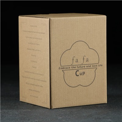 Креманка «Флер», 9.8×12 см, стекло, прозрачная