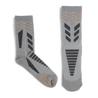 Треккинговые носки Hill посадка: средняя, размер: 38-44, серые