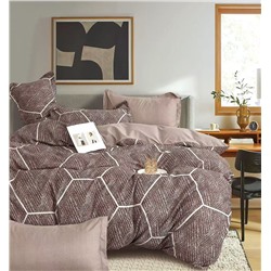 Постельное белье поплин люкс - Соты