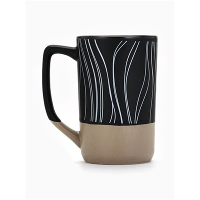 Кружка чайная керамическая «Абстракция», 500 мл, ручная работа