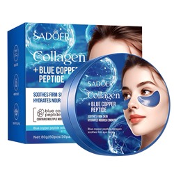 Гидрогелевые патчи с коллагеном и синим пептидом SADOER