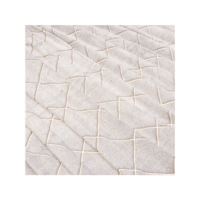 Плед с рукавами светящийся в темноте «Этель. Ромбы», 150×200 см, корал-флис