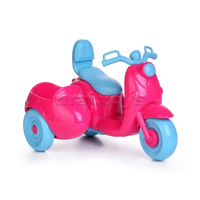 Кукла "Леди байк" с аксессуарами,в коробке