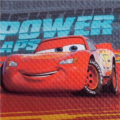 Покрывало детское «Тачки» 1.5 сп, 145×210 см, микрофибра