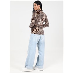 Блезир - водолазка коричневый