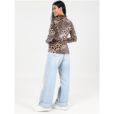 Блезир - водолазка коричневый