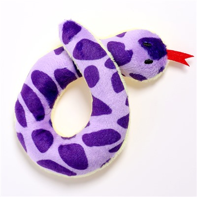 Мягкая игрушка змея «С Новым Годом!»