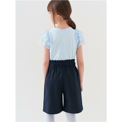 Шорты из ткани Non iron для девочки