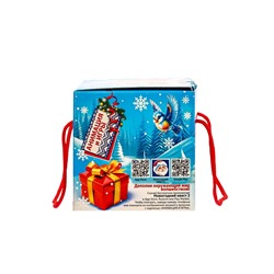 Сладкий новогодний подарок «Еноты и друзья», детский, 1000 г