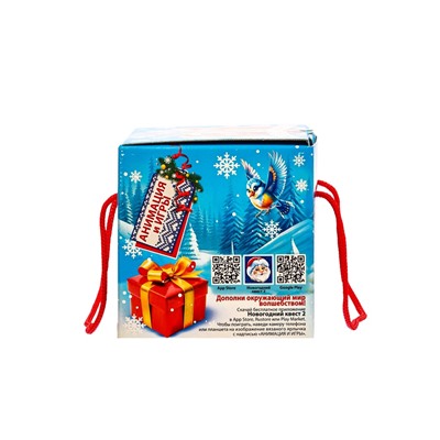 Сладкий новогодний подарок «Еноты и друзья», детский, 1000 г