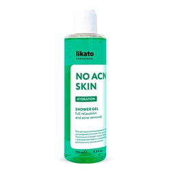 Likato Гель для душа успокаивающий против несовершенств кожи / No Acne Skin, 250 мл 23137